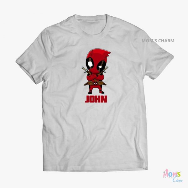 Deadpool Tshirt - Grey Color