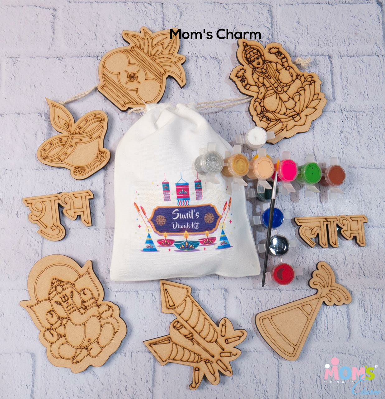 Diwali – DIY Craft Kit for Kids – Mom's Charm