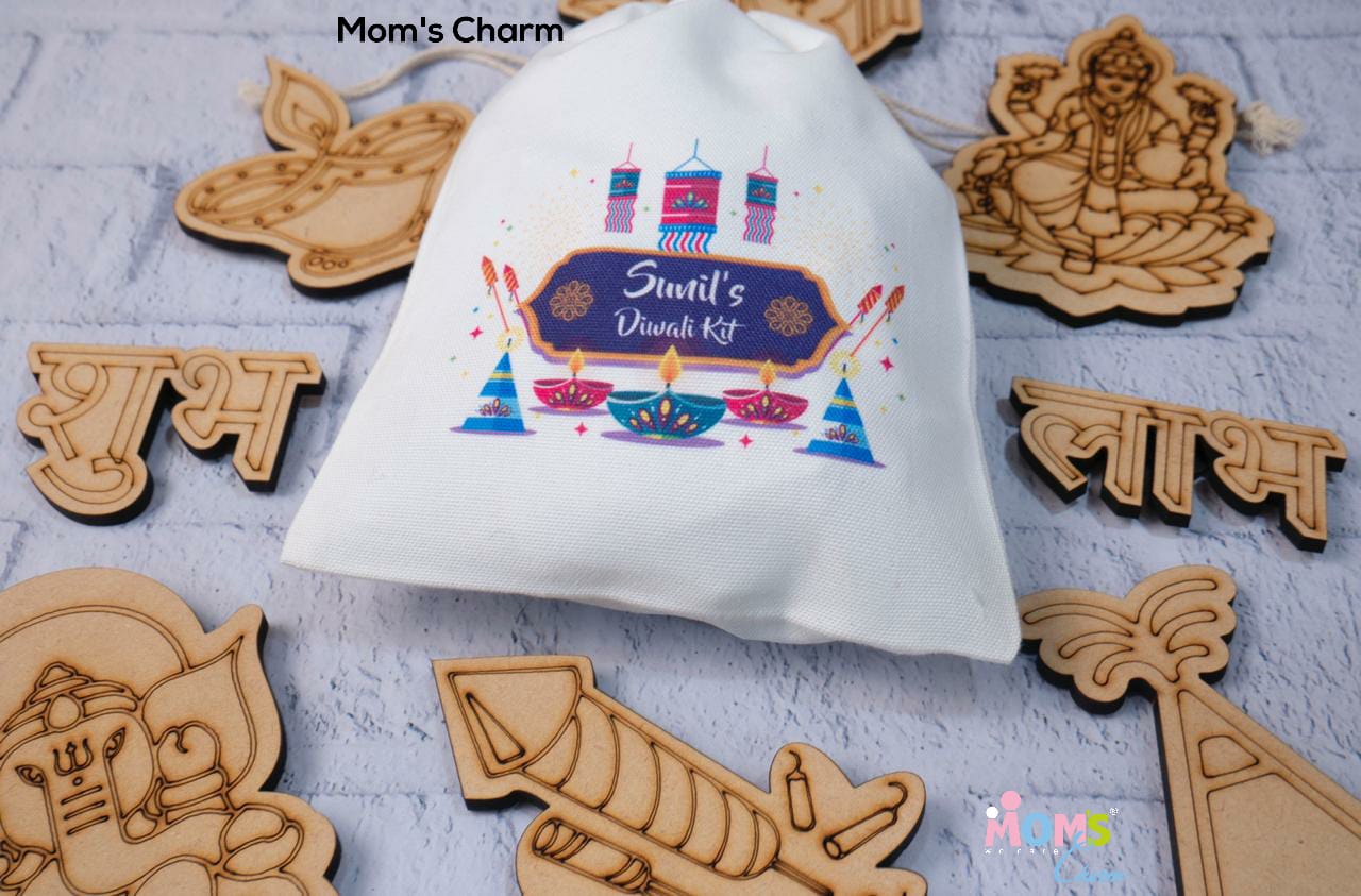 Diwali – DIY Craft Kit for Kids – Mom's Charm