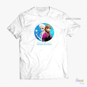 Frozen Tshirt - White Color