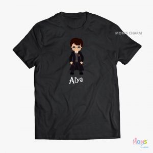 Harry Potter Tshirt - Black Color