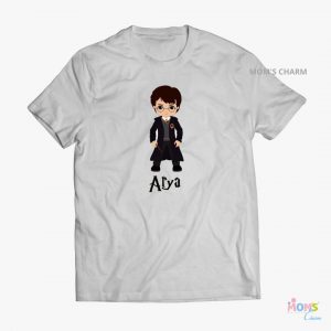 Harry Potter Tshirt - Grey Color