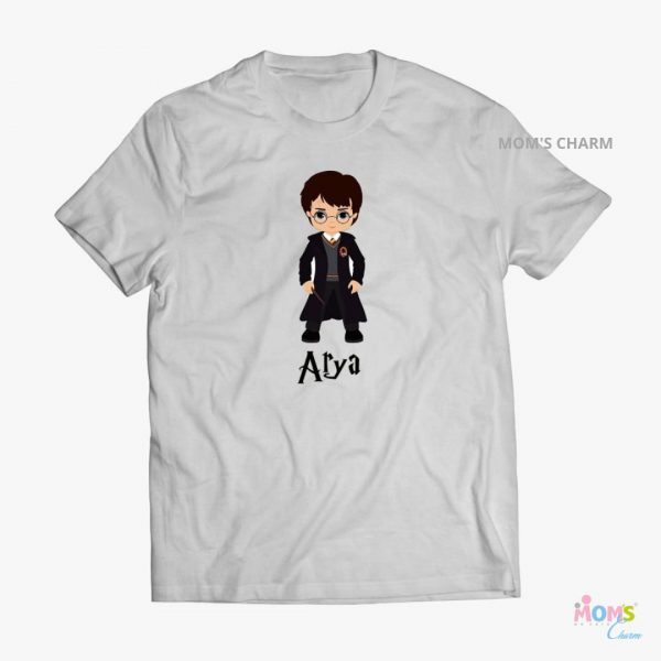 Harry Potter Tshirt - Grey Color