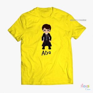 Harry Potter Tshirt - Yellow Color