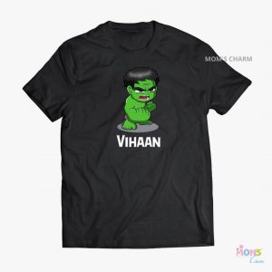 Hulk Tshirt - Black Color