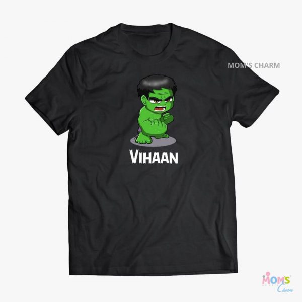 Hulk Tshirt - Black Color