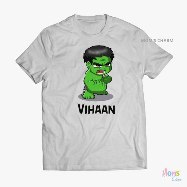 Hulk Tshirt - Grey Color