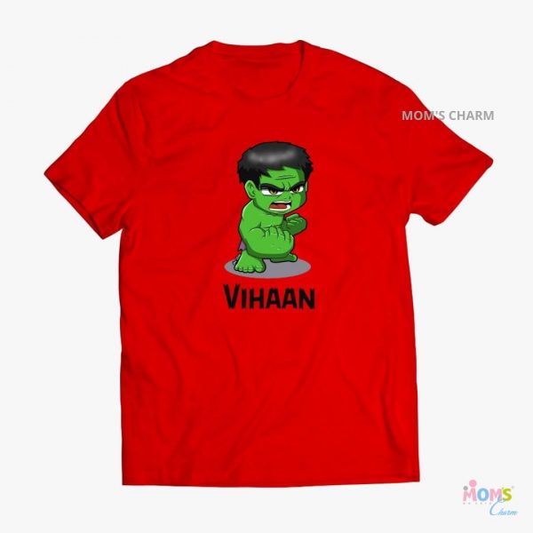 Hulk Tshirt - Red Color