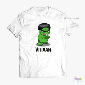 Hulk Tshirt - White Color