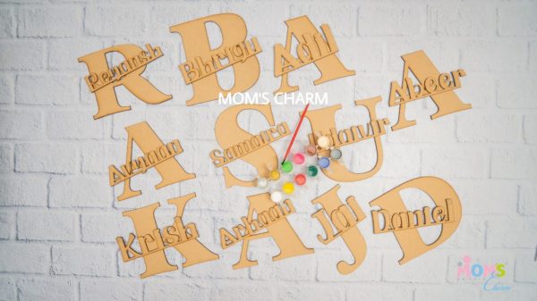 Initial + Name Cutout Kit - Image 2