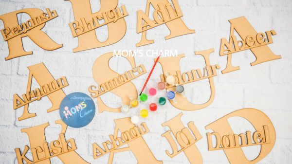 Initial + Name Cutout Kit
