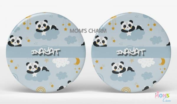 Button Badge - Panda Cloud