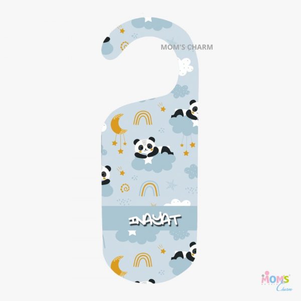 Door Hanger - Panda Cloud - Personalized Return Gifts - Min 10