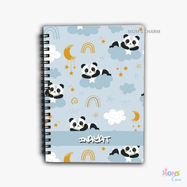 Wiro Diary A5 - Panda Cloud