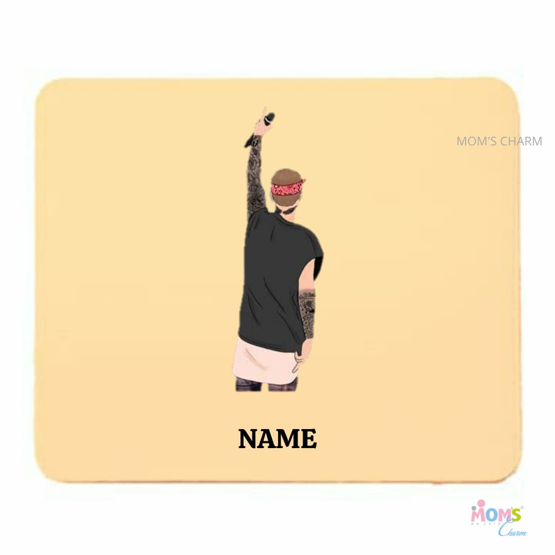 Mouse Pad - Stylish Justin