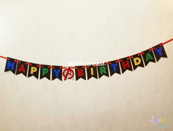 Avengers - Happy Birthday Banner - Image 3