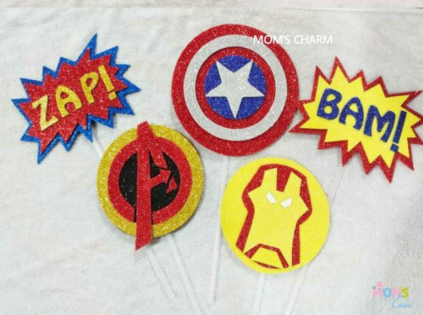 Avengers - Photo Sticks (pack of 5)