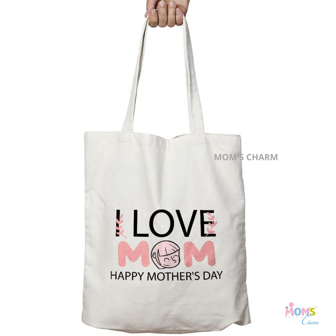 Happy Mother's Day - Tote Bag - Personalize with Name