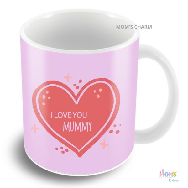 I Love You Mummy - Coffee Mug - Personalize with Name