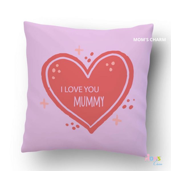 I Love You Mummy - Cushion - Personalize with Name
