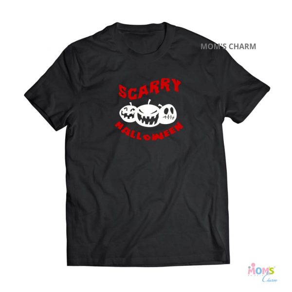 Personalized Halloween Tshirt - Scary Halloween - Image 6