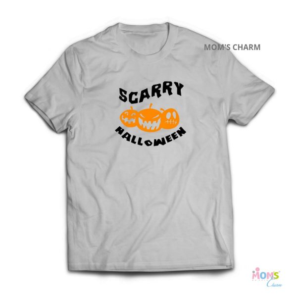 Personalized Halloween Tshirt - Scary Halloween - Image 5