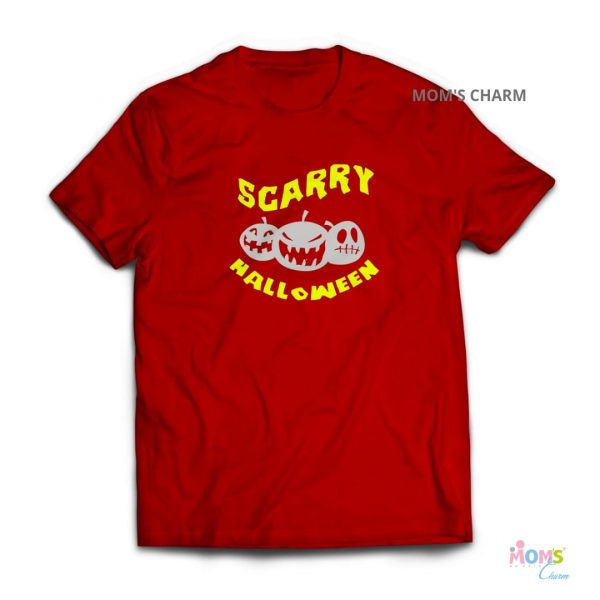 Personalized Halloween Tshirt - Scary Halloween - Image 4