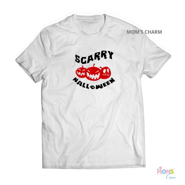 Personalized Halloween Tshirt - Scary Halloween