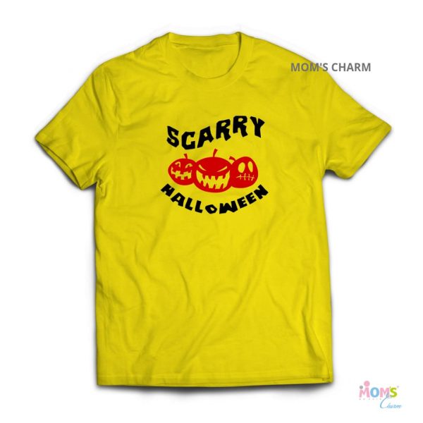 Personalized Halloween Tshirt - Scary Halloween - Image 2