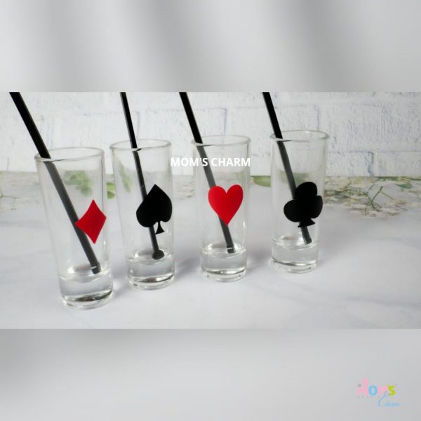 Tequila Glasses + Stirrer Set - Image 2