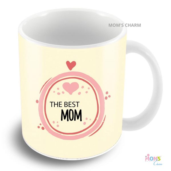 The Best Mom - Coffee Mug - Personalize with Name