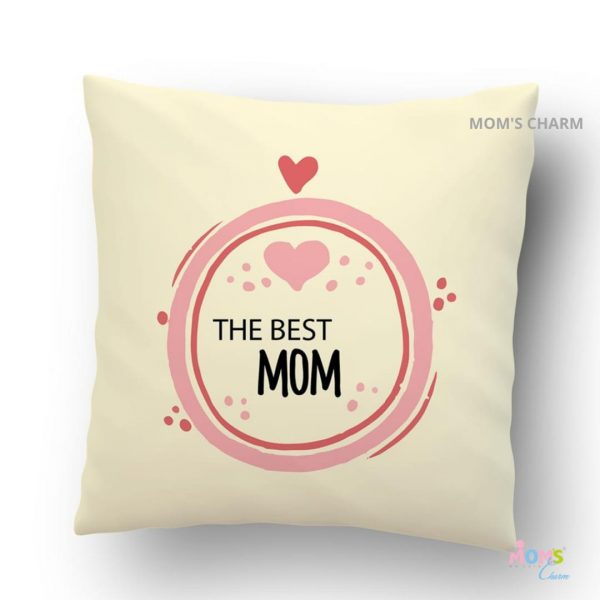 The Best Mom - Cushion - Personalize with Name