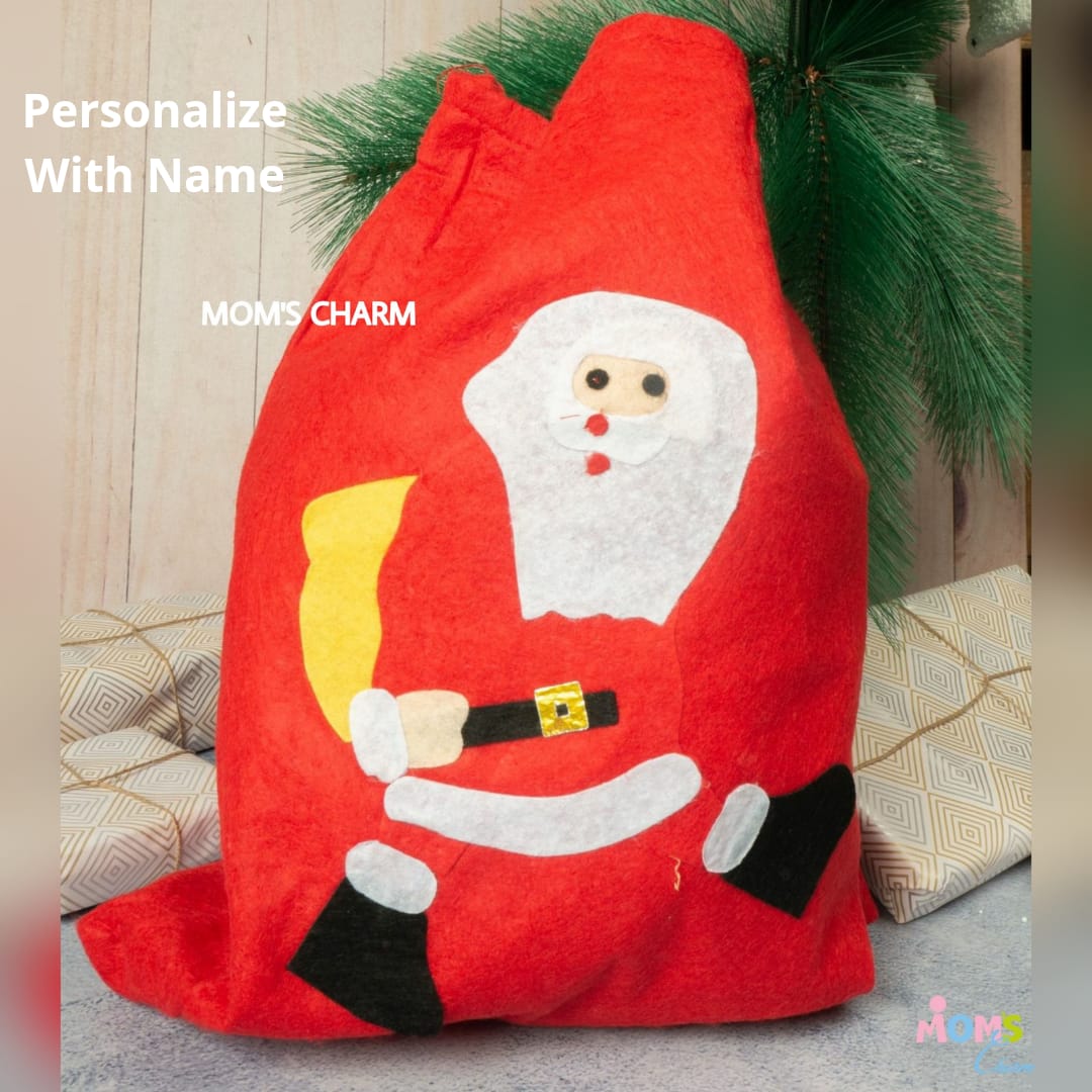 Xmas Personalized Bag - Full Santa