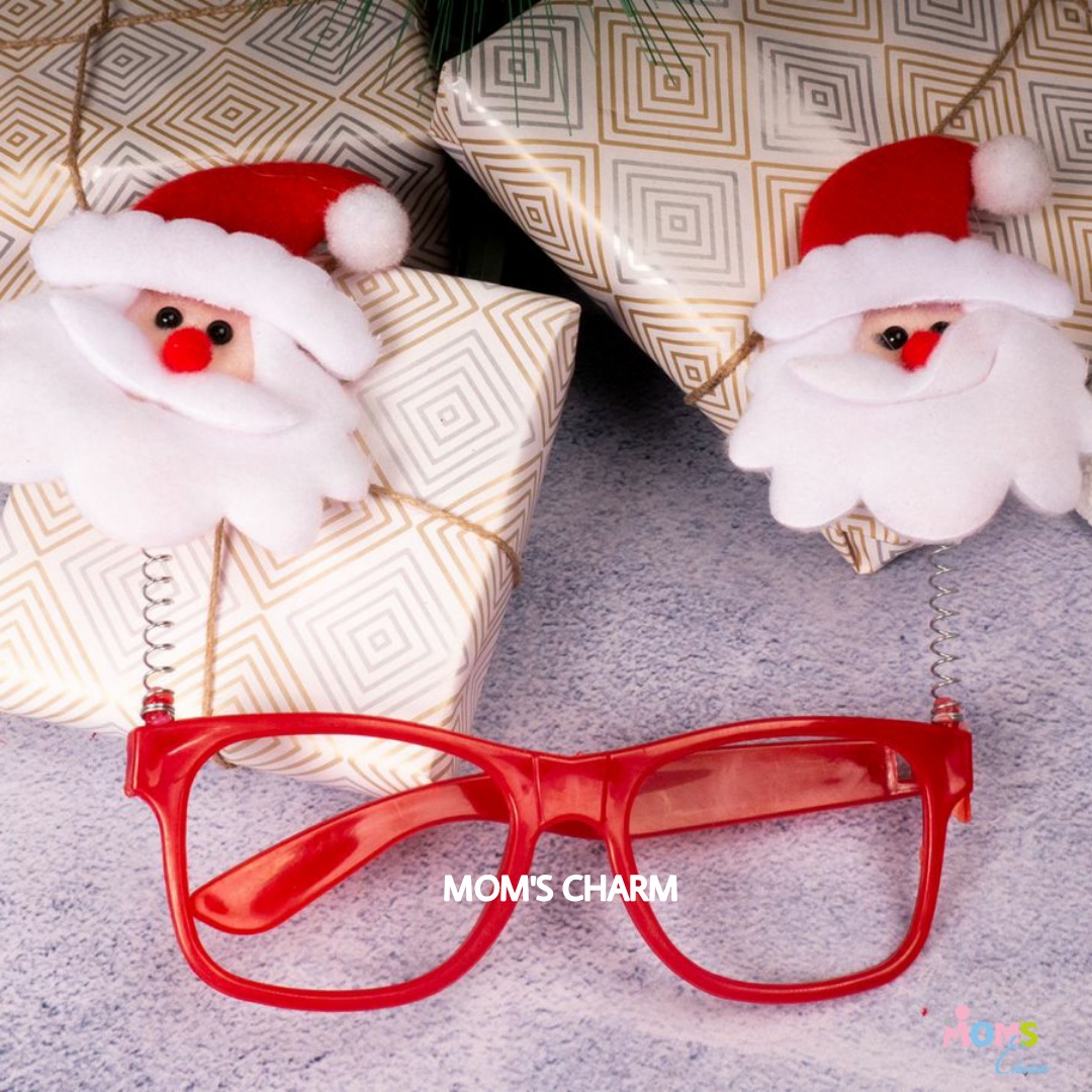 Personalized X-Mas Frame - Santa