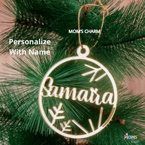 Name Ornament Circle
