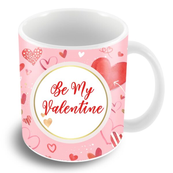 Be My Valentine Mug - Personalize with Name