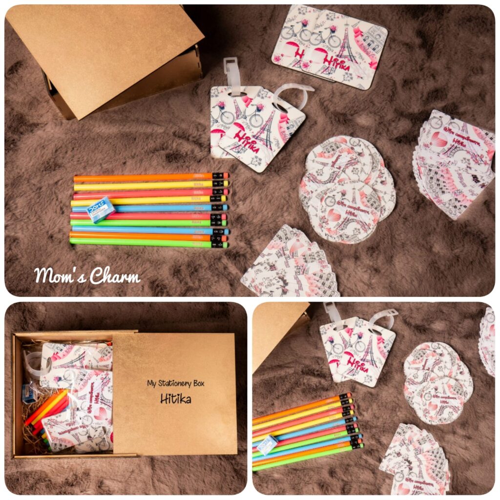 Customized Stationery Set Mom’s Charm
