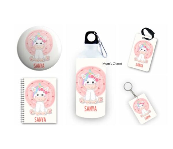 Baby Pink Unicorn Gift Combo Hamper