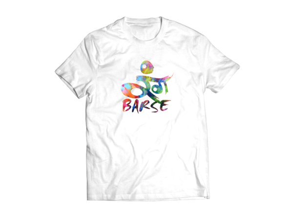 Custom Name Holi T-shirt || Personalize With Name / Logo || Design: Rang Barse Multi