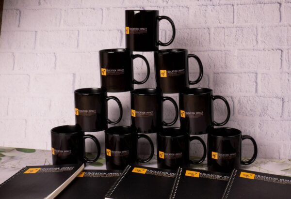 Customized Black Mug