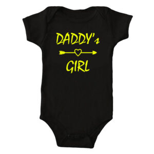 Daddy's Girl - Cotton Baby Romper - Personalize with Name