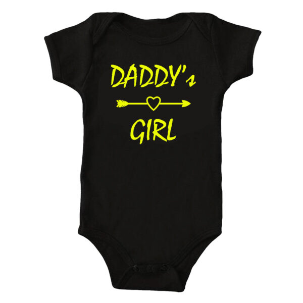 Daddy's Girl - Cotton Baby Romper - Personalize with Name