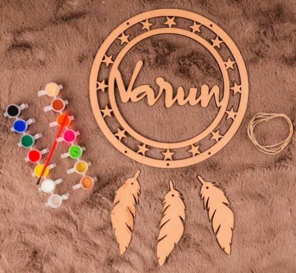 Personalized Dream Catcher Kit