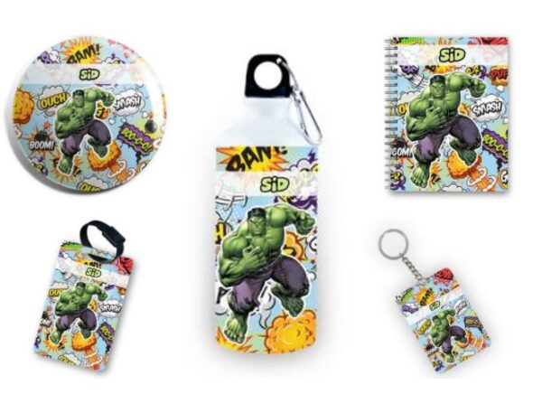 Hulk Gift Combo Hamper - Personalize with Name