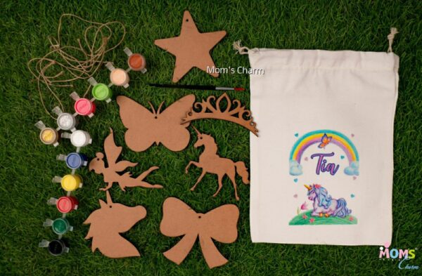 Unicorn DIY Kit - Personalized Pouch