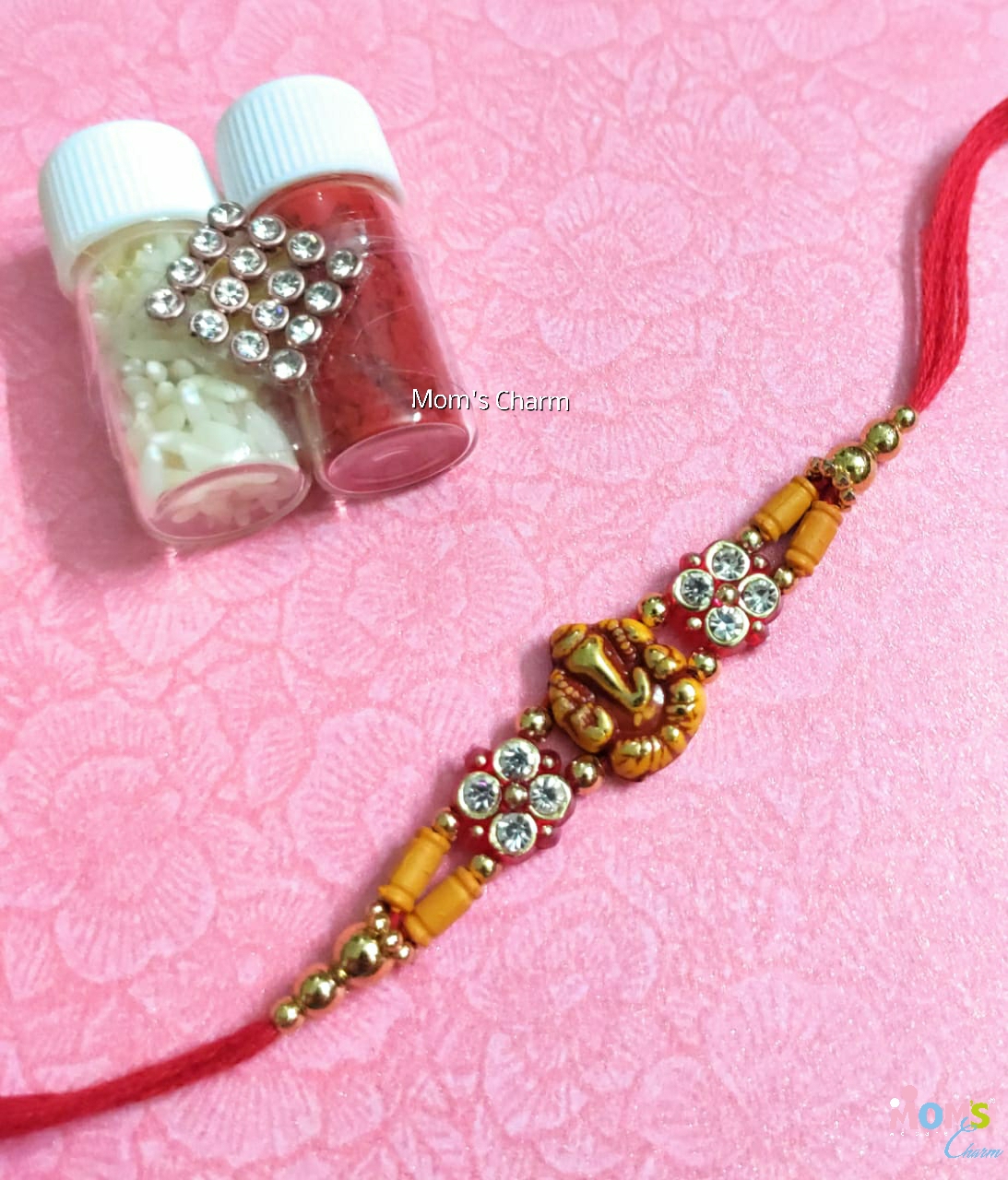 Ganesha Designer Rakhi - Image 3
