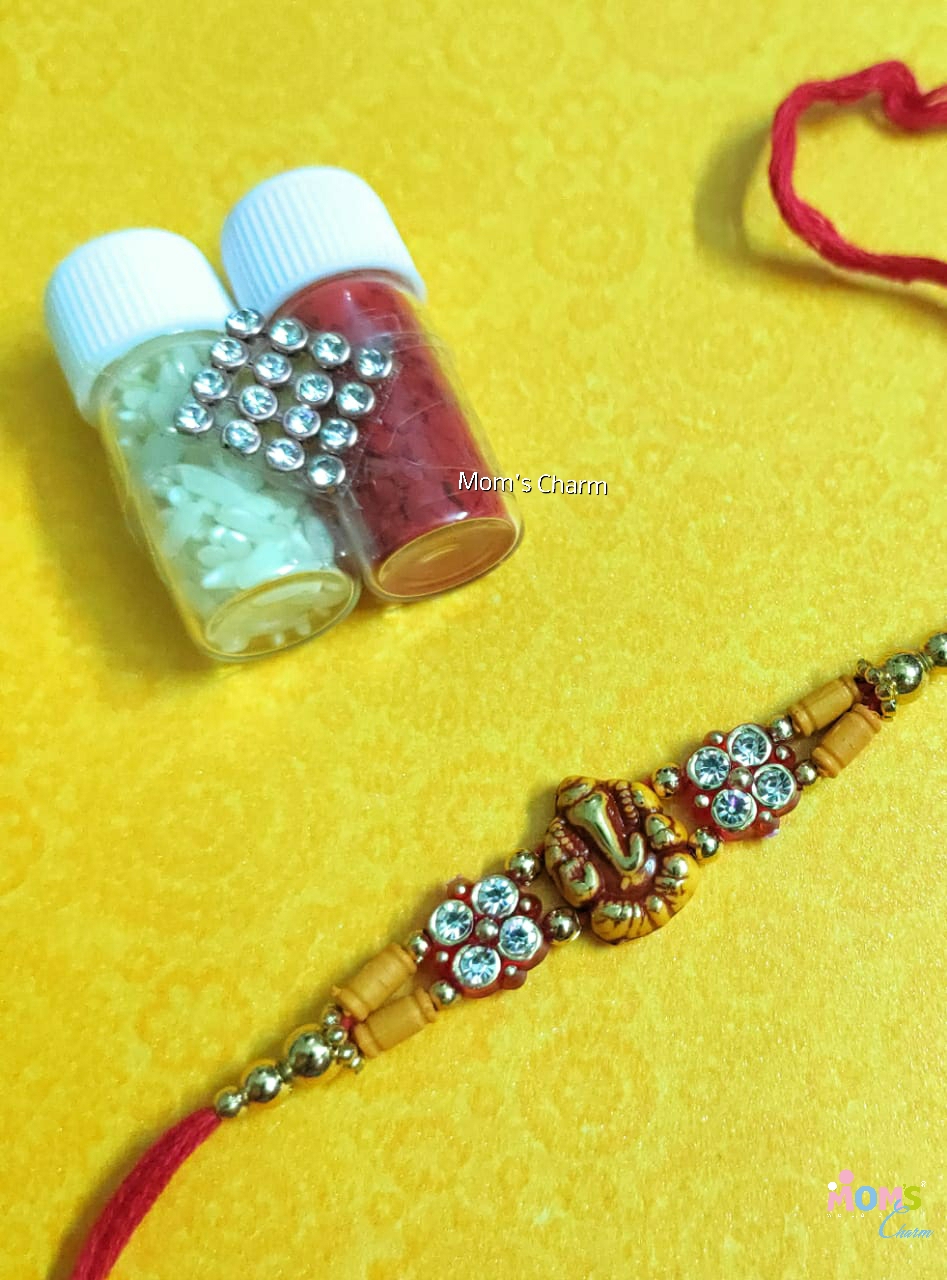 Ganesha Designer Rakhi - Image 4