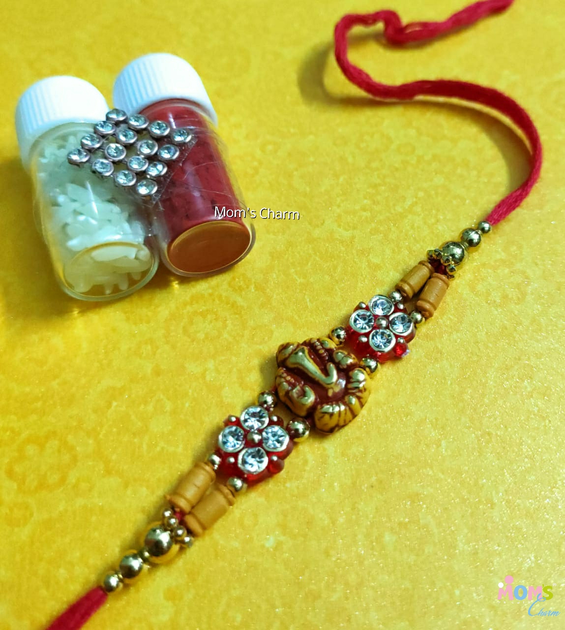 Ganesha Designer Rakhi - Image 2