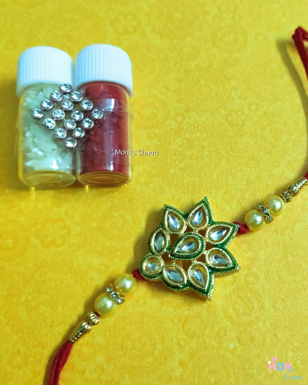 Kundan Designer Rakhi