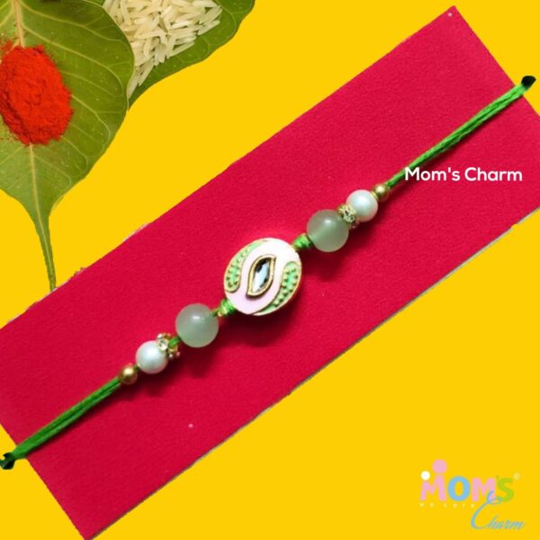 Paisley Designer Rakhi - Assorted Color - Image 3